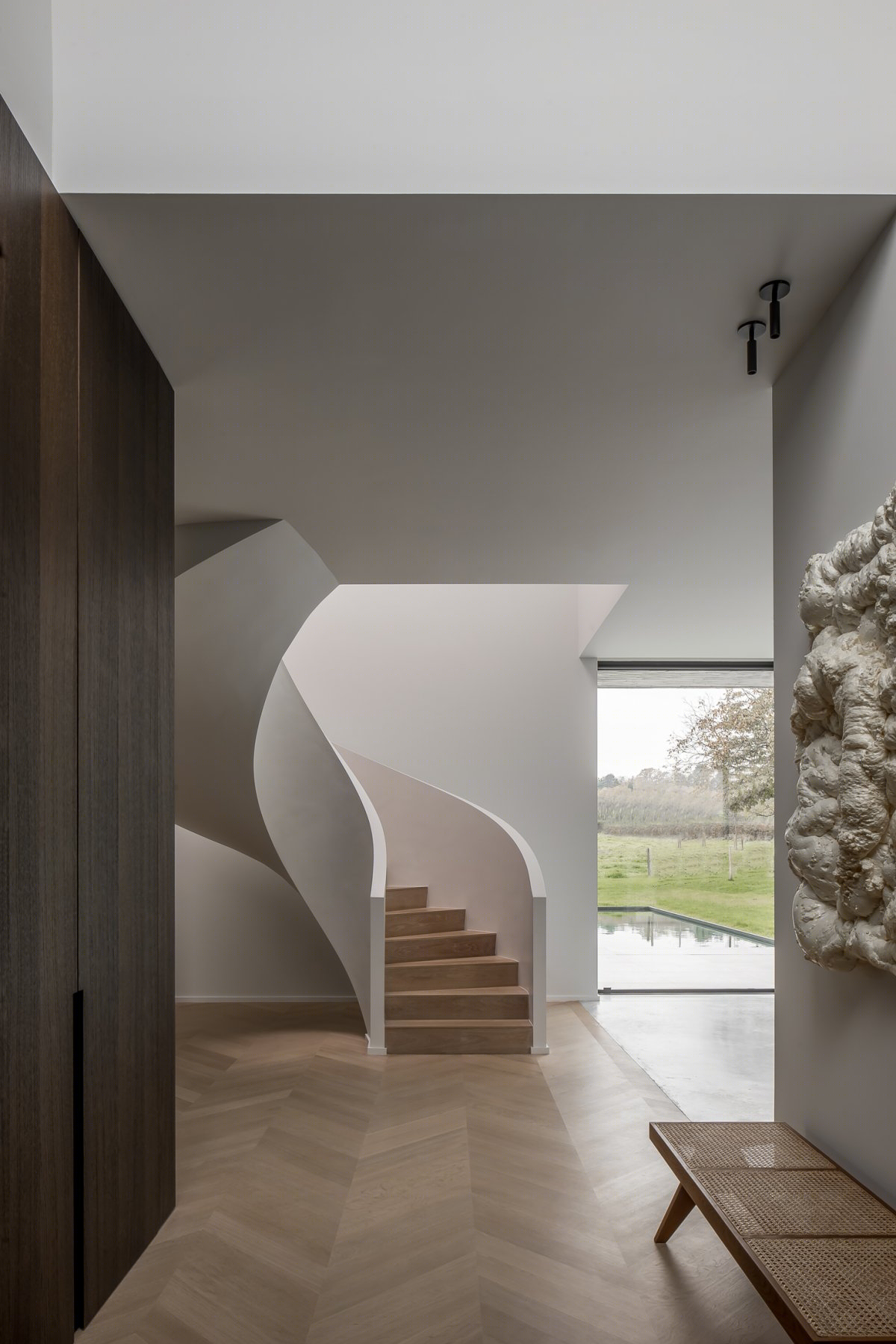 比利时极简主义住宅 PV丨Ville Design-12