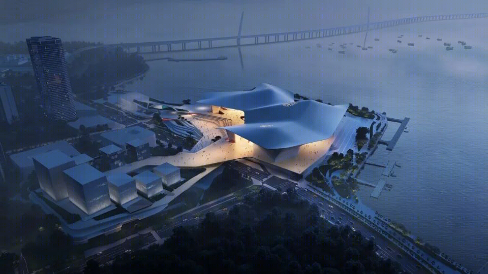 深圳歌剧院丨中国深圳丨匈牙利左博基建筑设计所-36