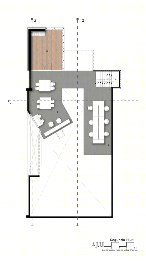 墨西哥 Coordenada 设计中心丨HADVD Arquitectos-25