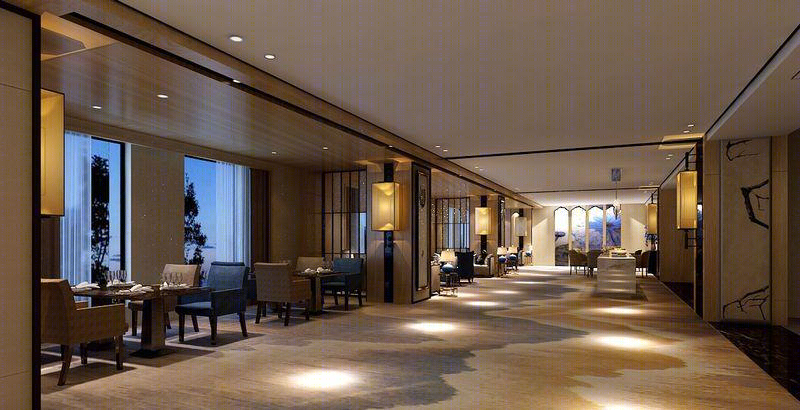 张晓丹丨郑州某星级酒店公区-12