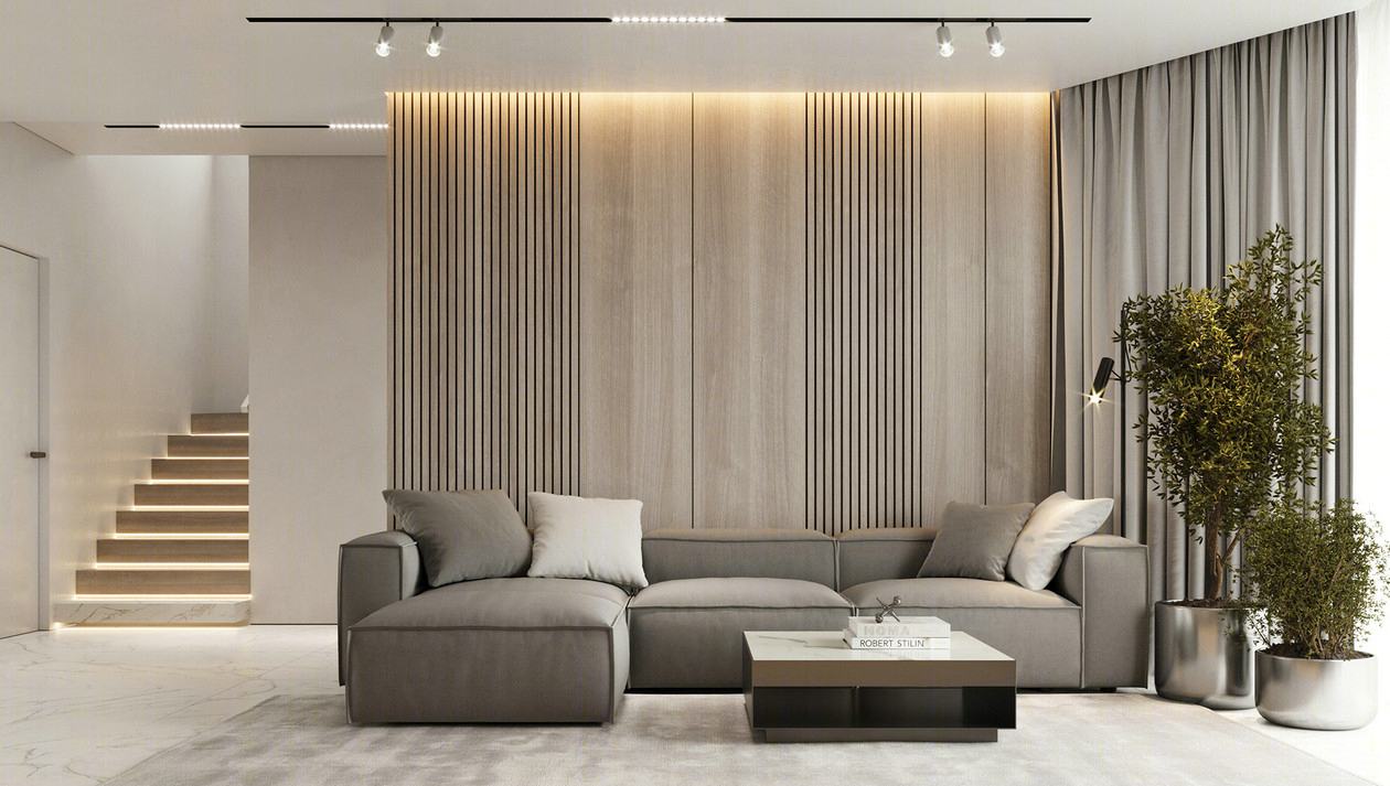 浅色系空间设计 打造温馨与时尚的共存-1