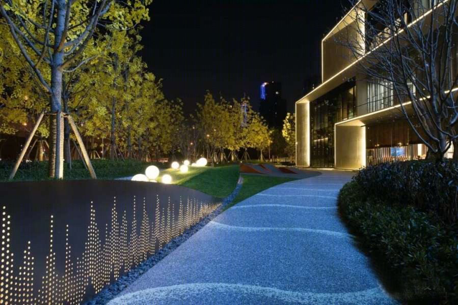 无锡中海寰宇天下示范区现代景观-28