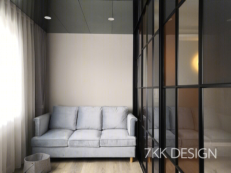 89m²现代简约风家居,打造舒适生活空间-1