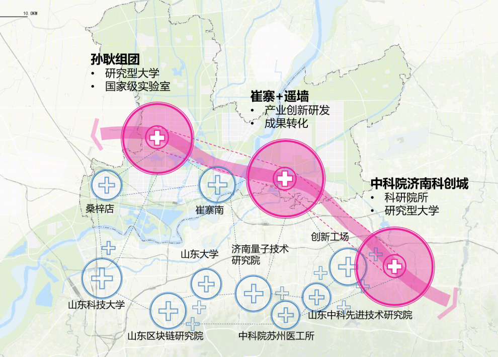 济南新旧动能转换起步区空间战略研究丨中国济南丨深规院,奥雅纳-74