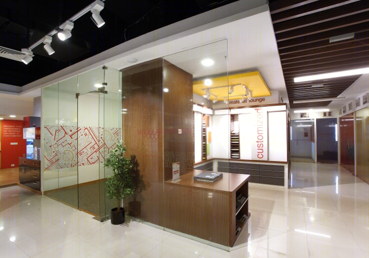 印度 HomeLane 商店办公室-15
