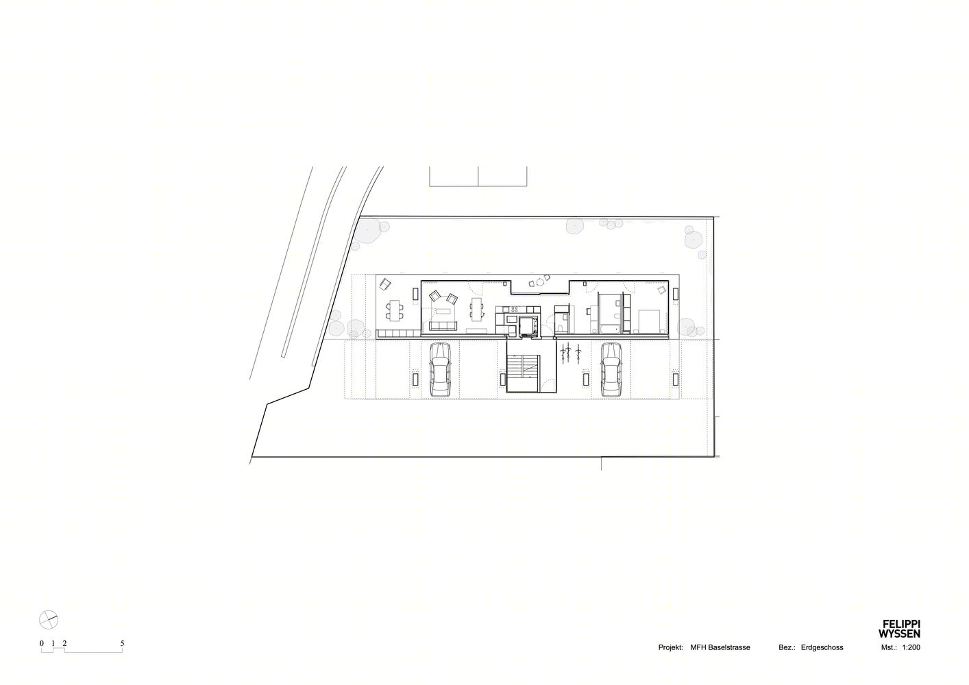 瑞士Baselstrasse公寓住宅丨Felippi Wyssen Architects-28