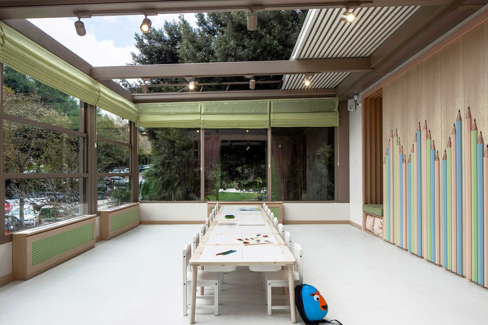 伊斯坦布尔儿童互动学习空间 · Megi Kids And Play Cafe-41