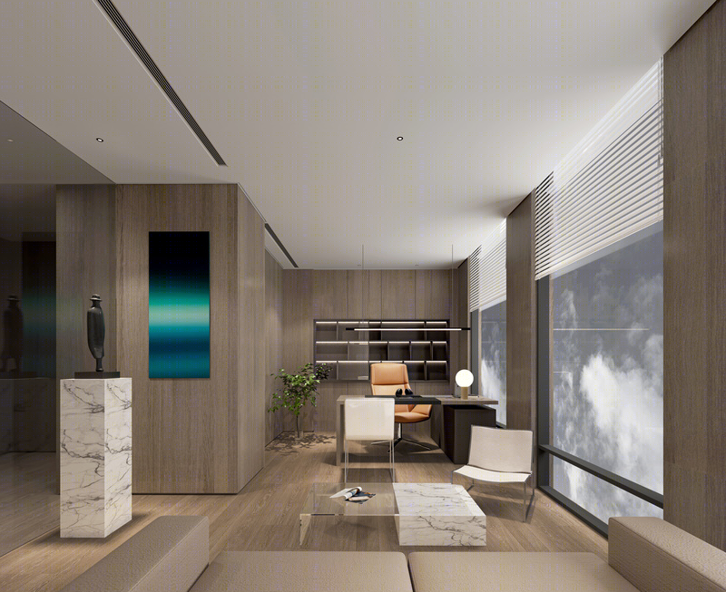 BULUCE Office 设计丨BULUCE OfficeDesign-7