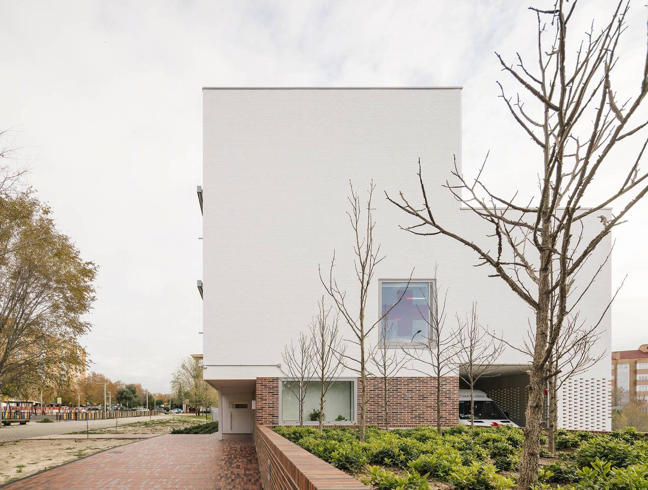西班牙红十字会总部丨Burgos＆Garrido arquitectos-9