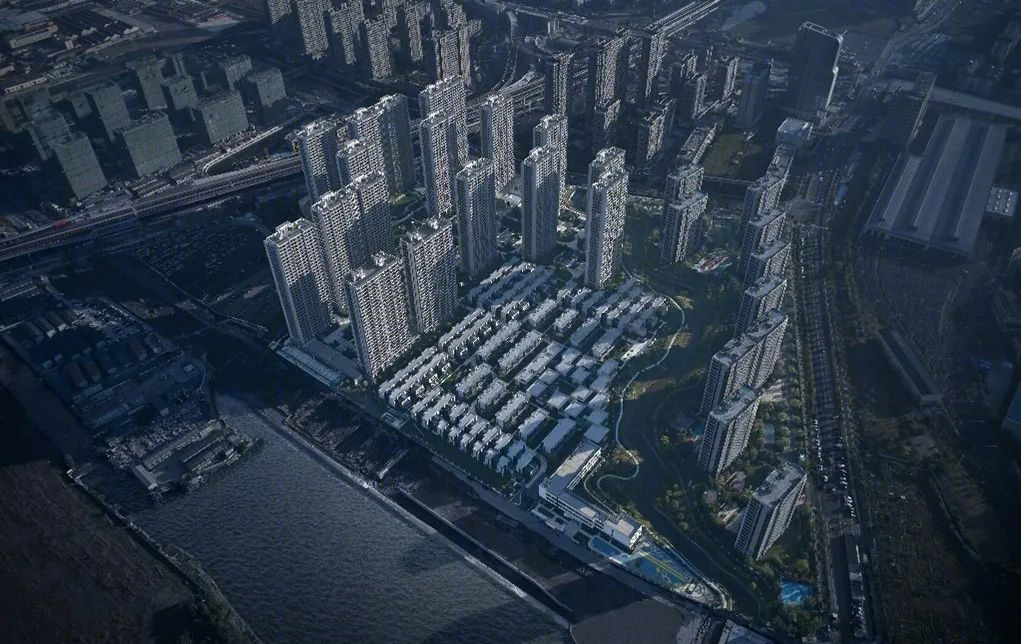 乐虹湾大盘社区丨中国杭州丨AAI国际建筑师事务所-7