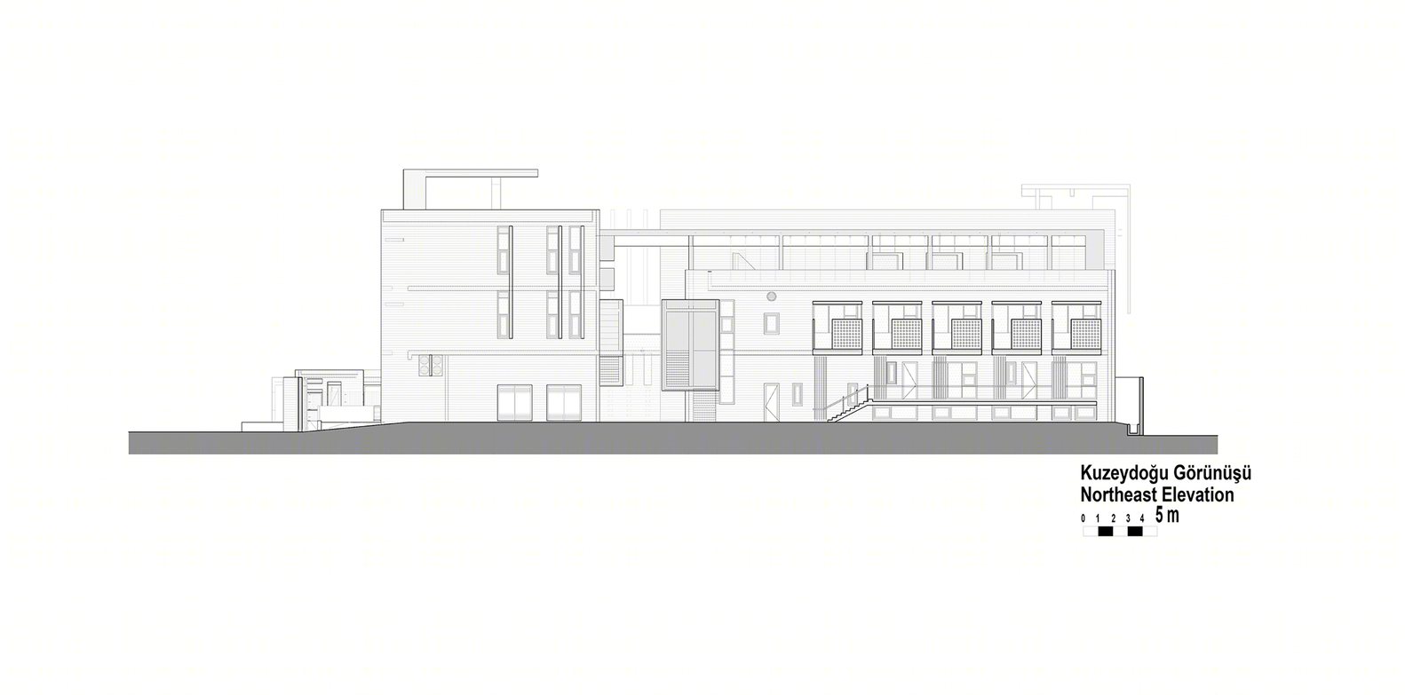 土耳其驻孟加拉国大使馆丨孟加拉国达卡丨Uygur Architects-47