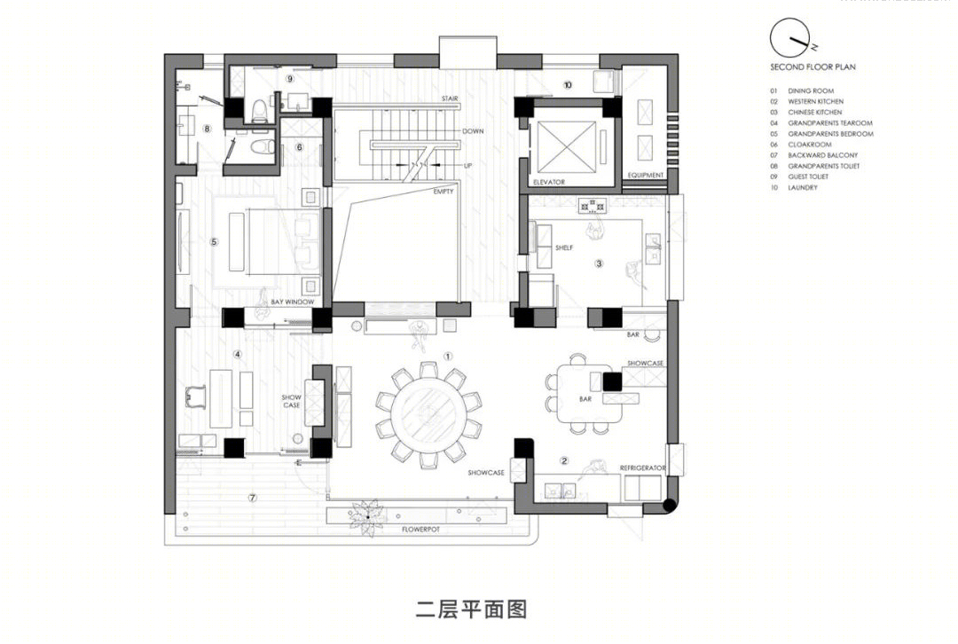 又见别墅丨中国泰州丨上海本哲建筑设计有限公司-78