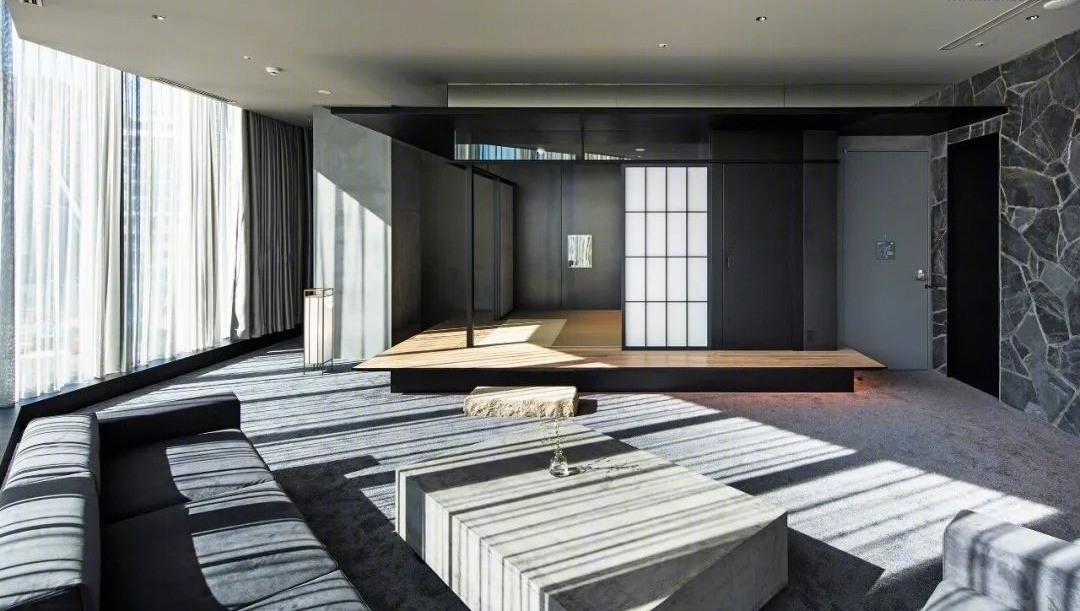 自然极简主义酒店丨日本东京丨Suppose Design Office-63