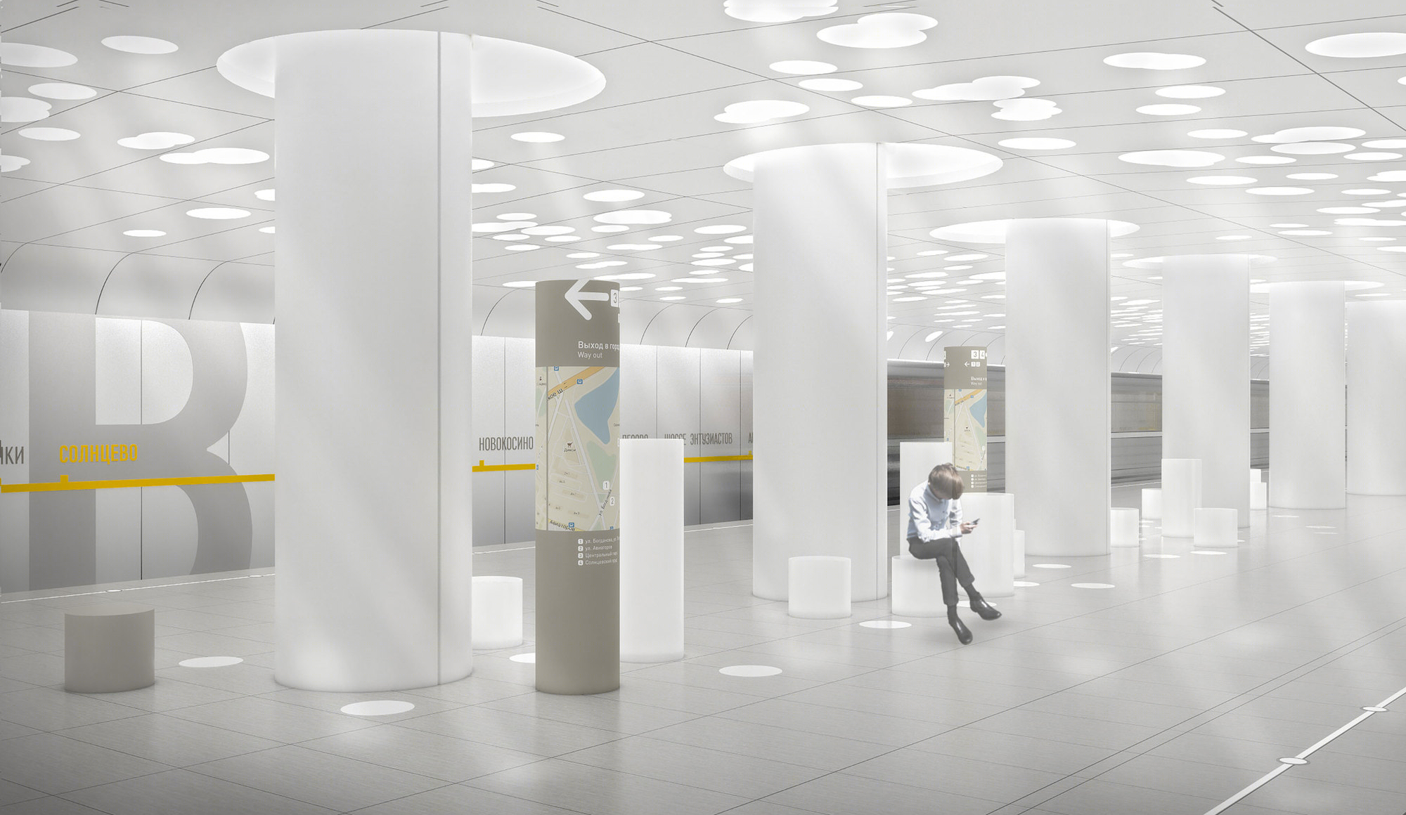 Solntsevo地铁站丨Nefa Architects-28