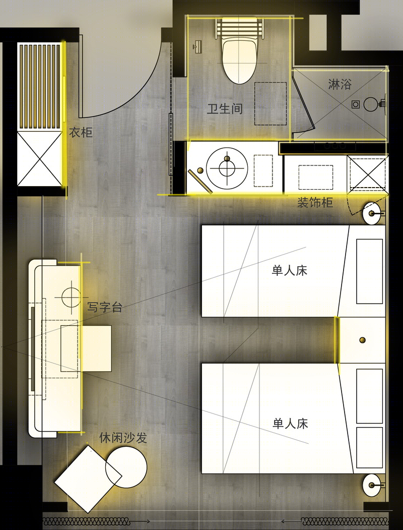 柳州职教园中部共享中心酒店-66