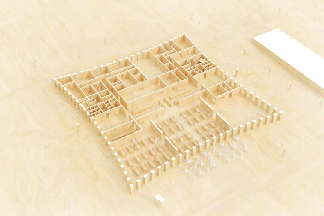 斯德哥尔摩卡尔伯格军事学院食堂丨瑞典斯德哥尔摩丨Tham & Videgård Arkitekter-22