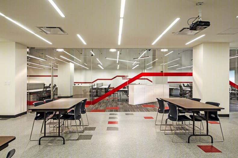 墨西哥联想办公室丨Contract Workplaces建筑设计事务所-22