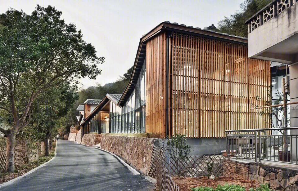 现代化乡村公共服务建筑 · 前洋农夫集市-15