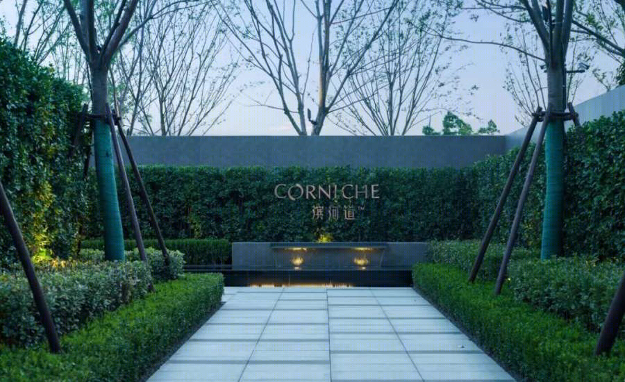宁波万科CORNICHE滨河道-13