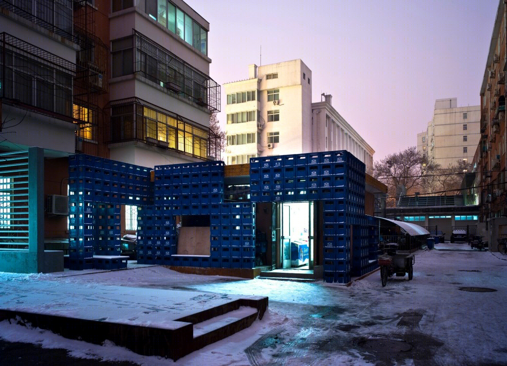 北京 BEERBOX FACADE 啤酒箱小卖部 | 空间共生设计实践-25