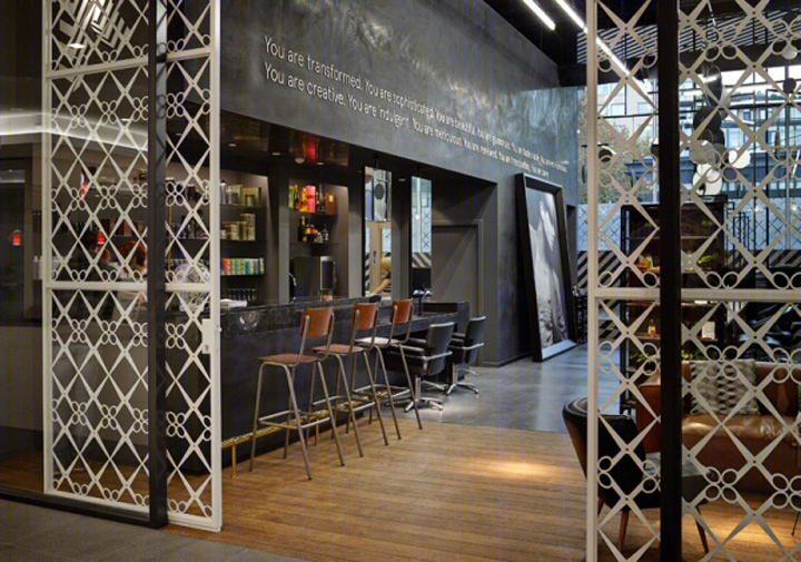 比利时 R 美发沙龙——现代简约的高端美发空间-14