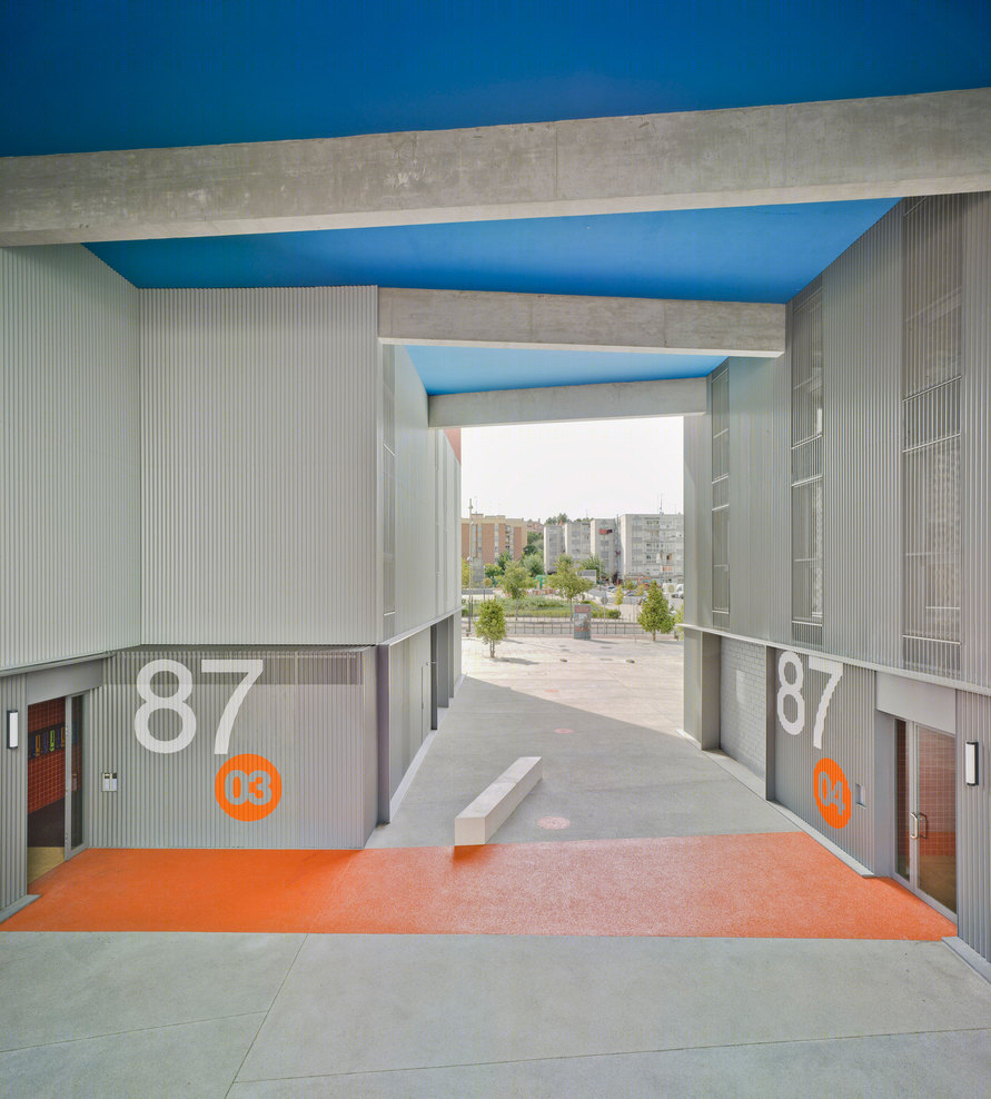 西班牙Coslada住宅社区-44