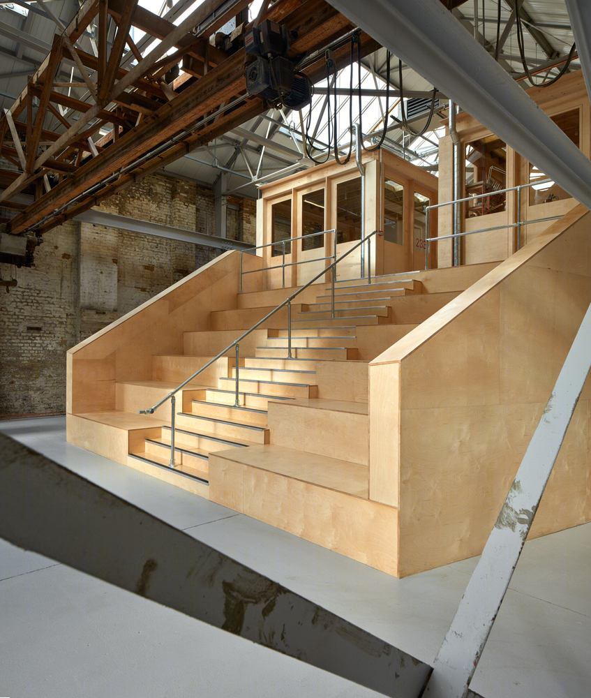 英国Forge办公室和展览建筑-13