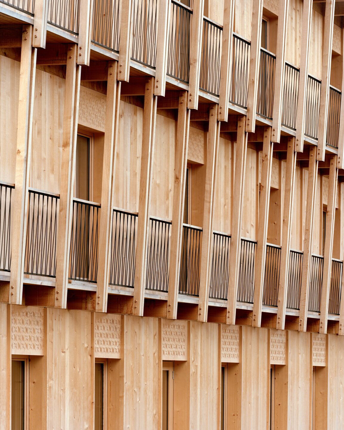瑞士 Küng Holzbau 总部丨Seiler Linhart Architekten-14
