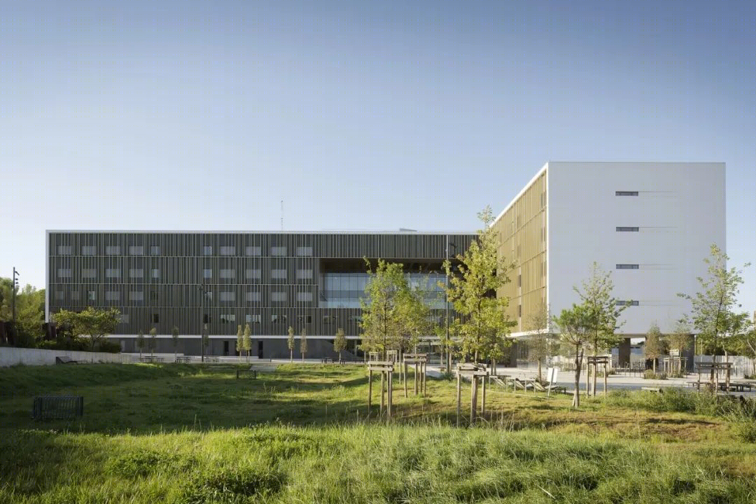 法国蒙彼利埃第二大学校园建筑丨BPA ARCHITECTURE-31