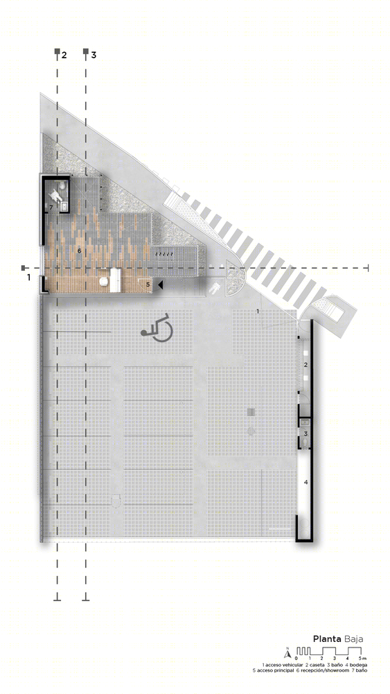 墨西哥 Coordenada 设计中心丨HADVD Arquitectos-26