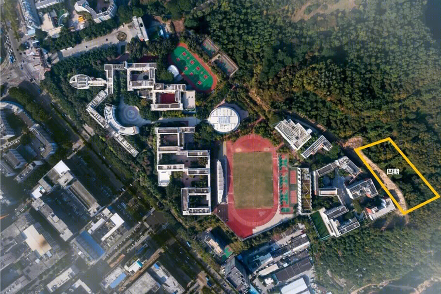 深圳桃源居中澳实验学校四期丨中国深圳丨李涟等-5