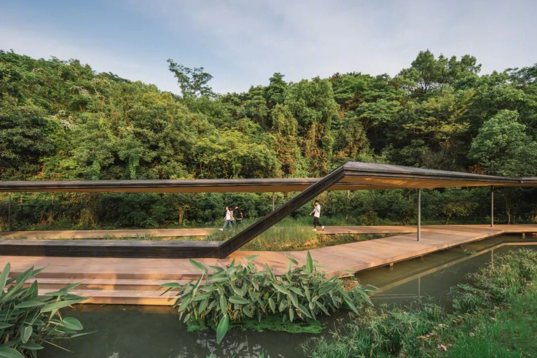浙江音乐学院「溪上飞檐」丨中国杭州丨line+建筑事务所,gad-72