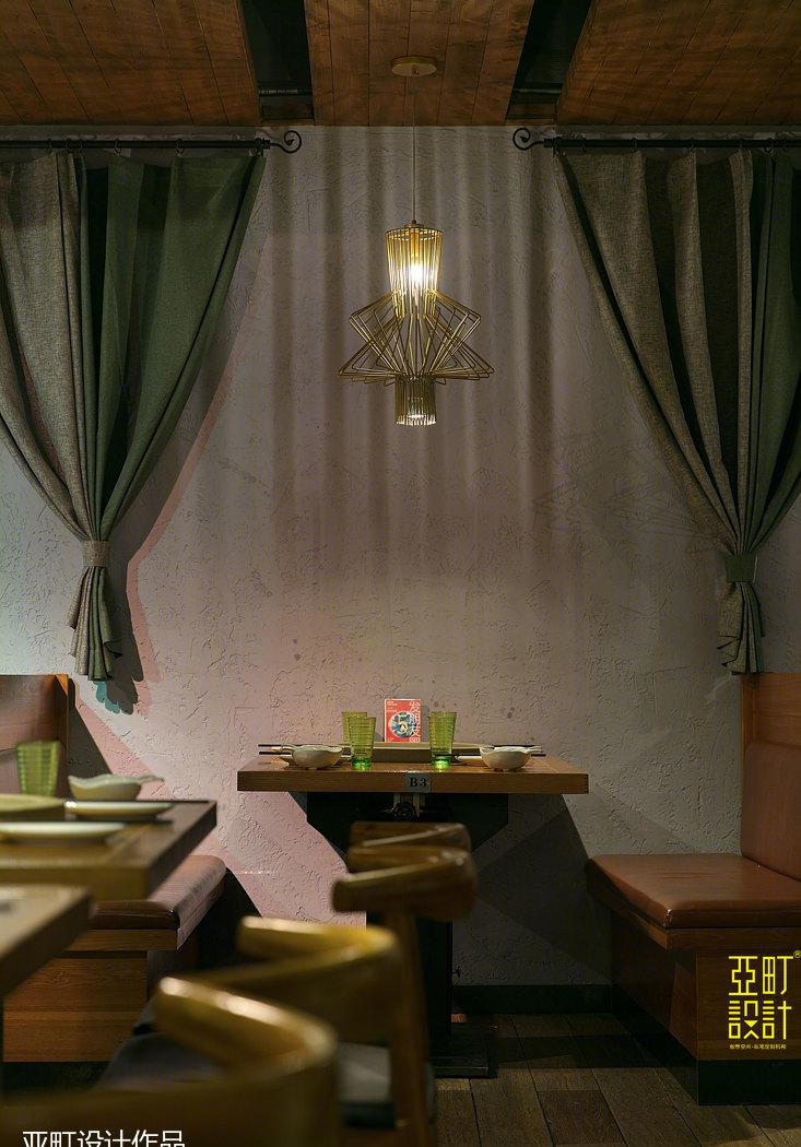 亚町设计 | 云中歌餐厅-10