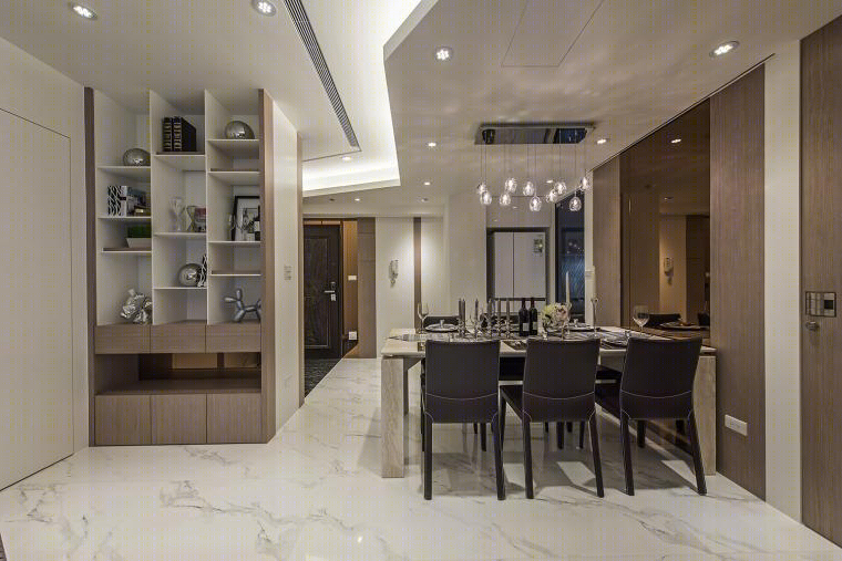 现代明亮小户型住宅-18