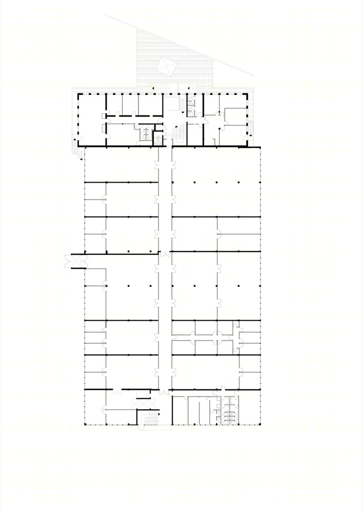 德国Tuchfabrik服装厂改造项目丨NPS Tchoban Voss-30