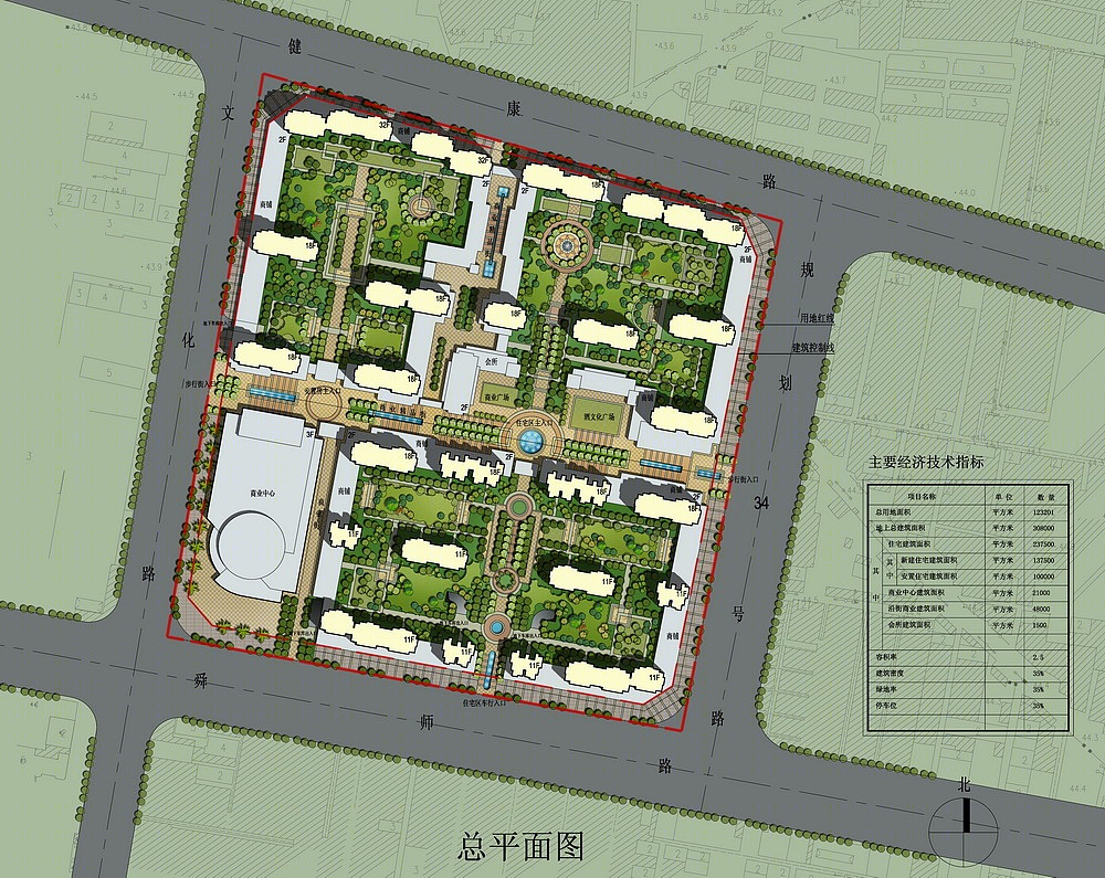 一组建筑彩屏                     -3