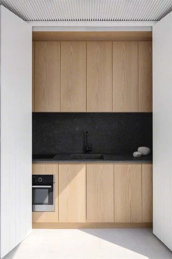 原木极简,Japandi,巴西风格和侘寂美学丨SHI YI SPACE DESIGN-62