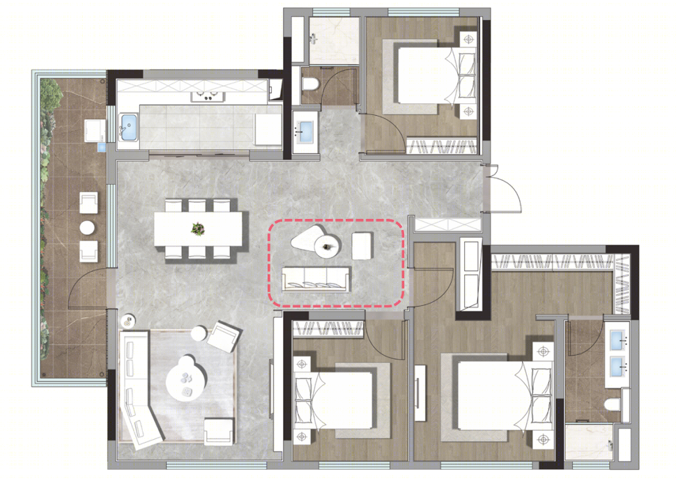 可变X空间 · 探索无限可能的居住体验丨搜建筑-83