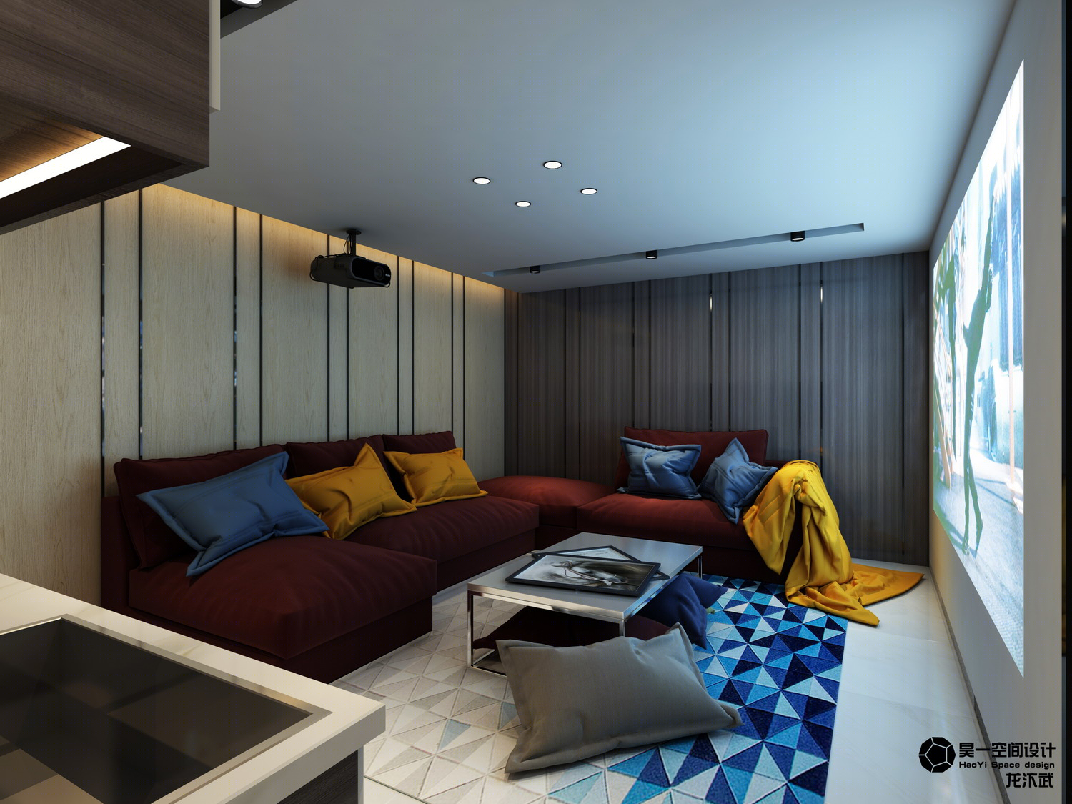 默契之作 | 开封晖达新世界复式洋房设计-28