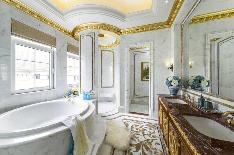 合肥置地广场栢悦府北院 6 楼别墅 法式浪漫生活空间-34