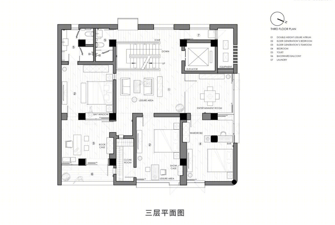 又见别墅丨中国泰州丨上海本哲建筑设计有限公司-79