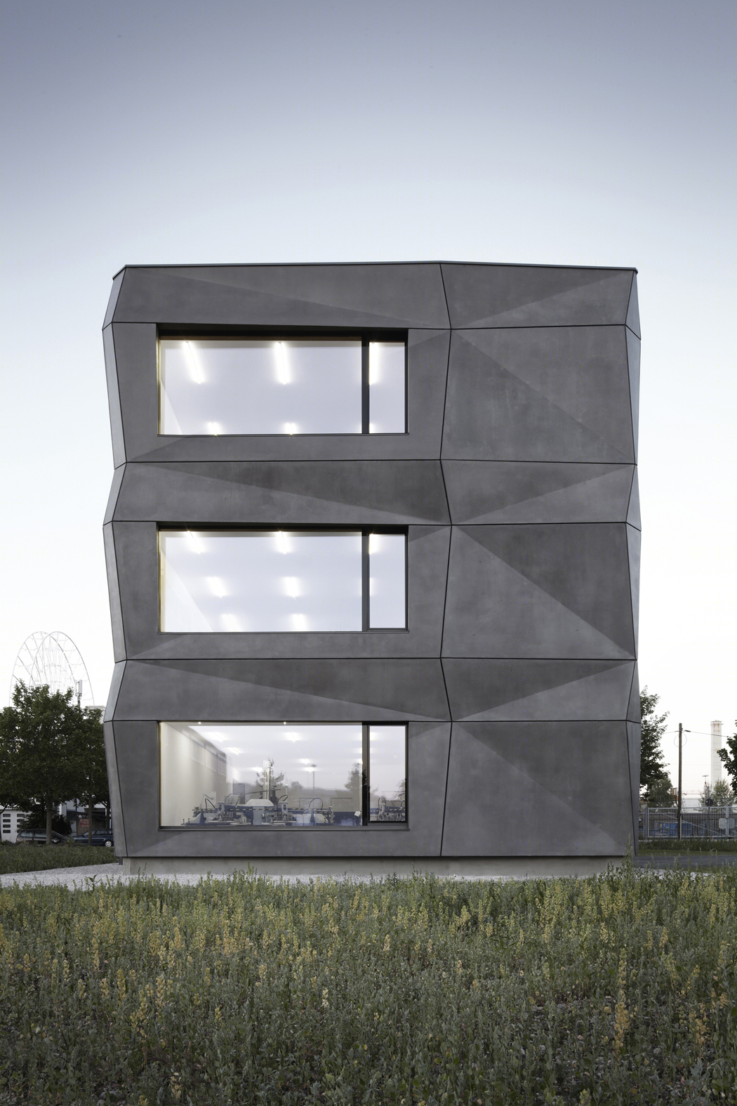 Te·tilmacher办公楼-20