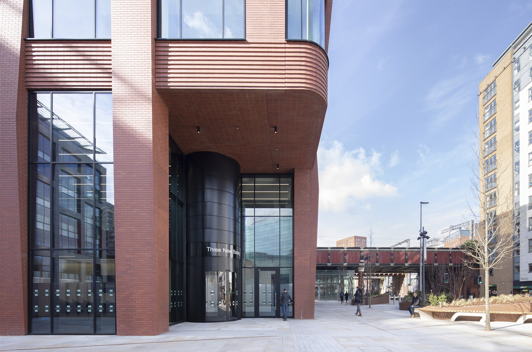 英国 New Balley 街三号 HMRC 商务办公楼丨Make Architects 事务所-11
