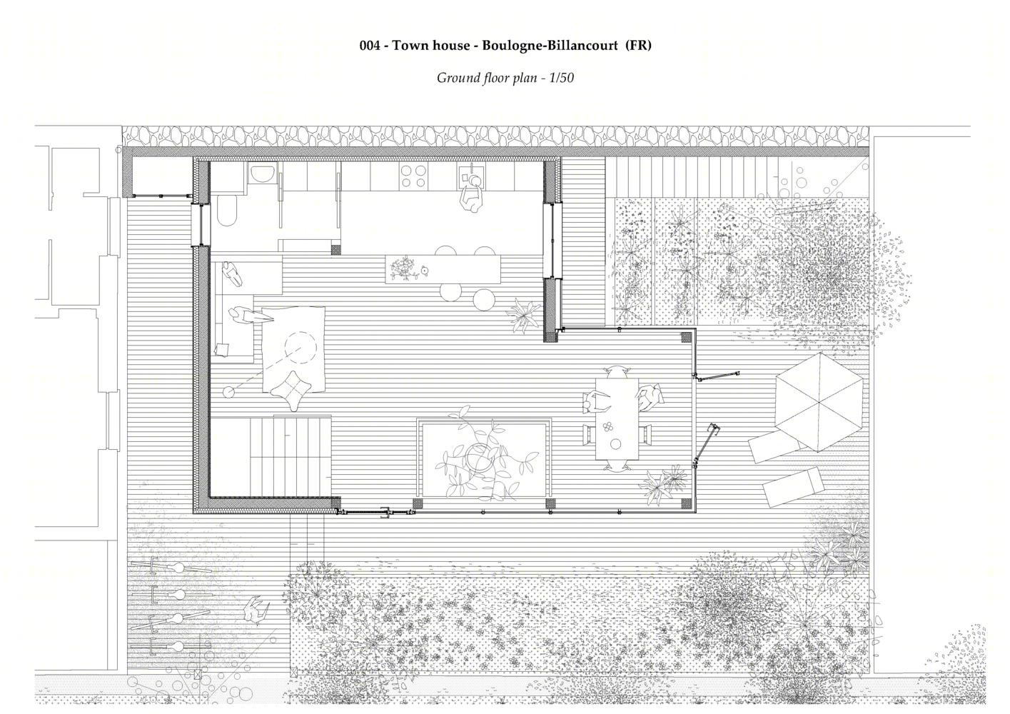 Villa Ronsard 现代住宅设计丨法国丨Calmm architecture-16