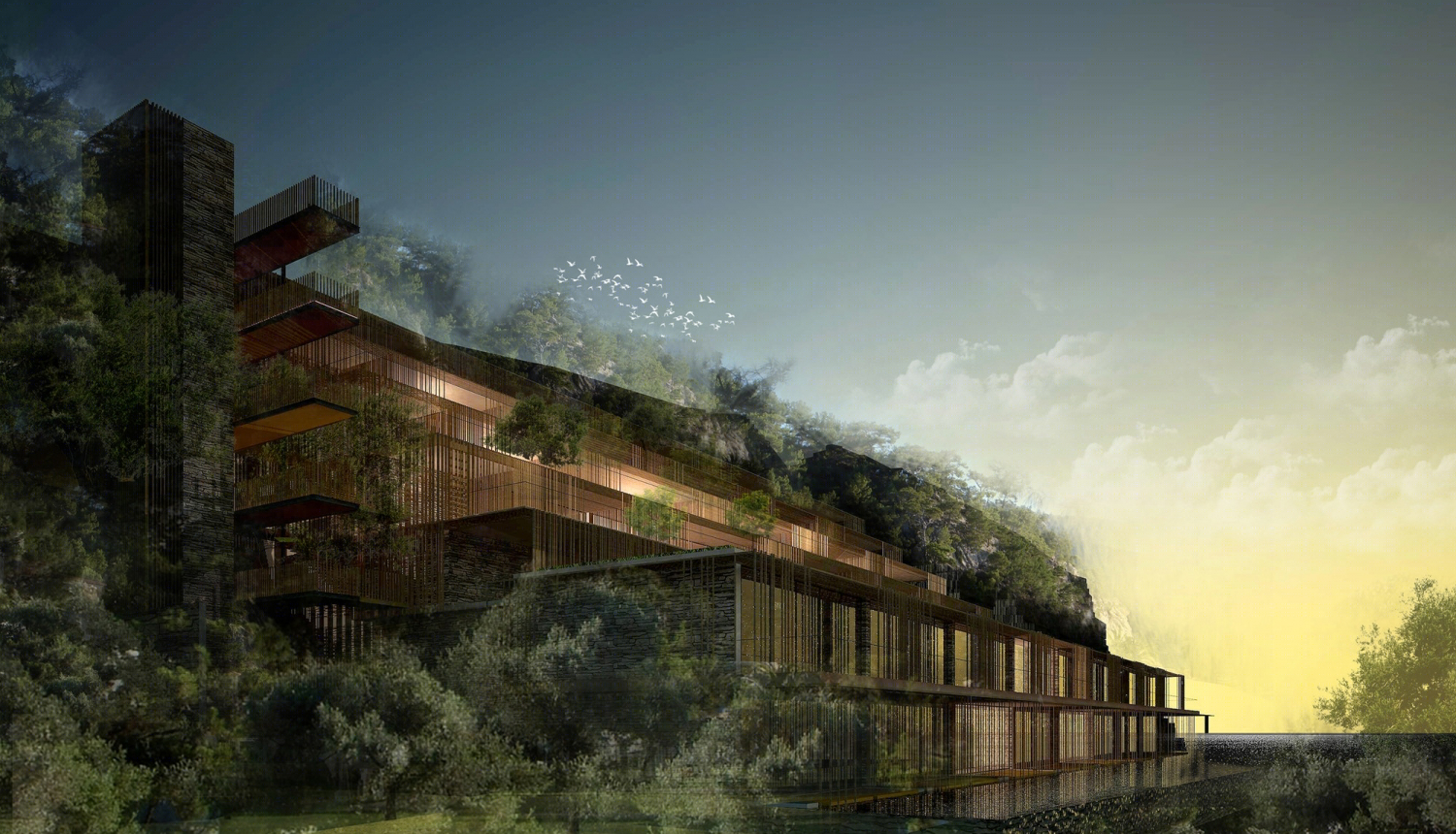 土耳其凯梅尔日光皇家酒店丨Baraka Architects-44