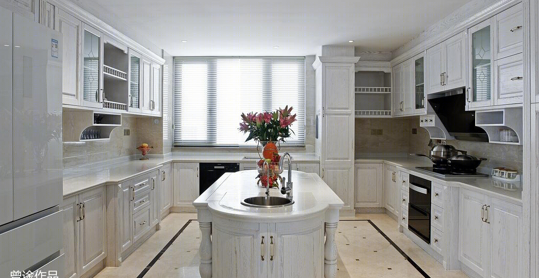 
绍兴柯桥 侨都方宅 法式新古典+artdeco+美 -9