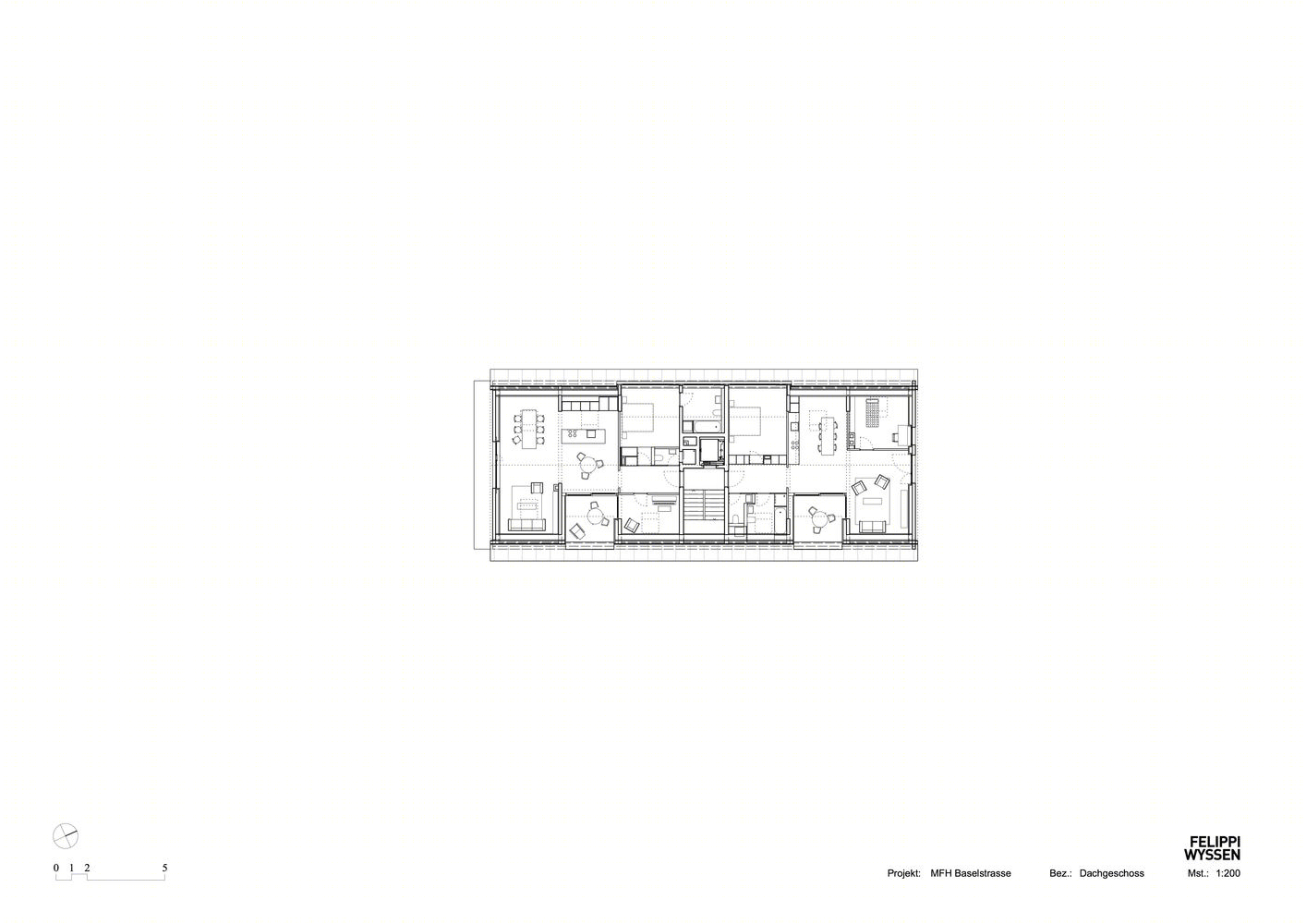 瑞士Baselstrasse公寓住宅丨Felippi Wyssen Architects-30