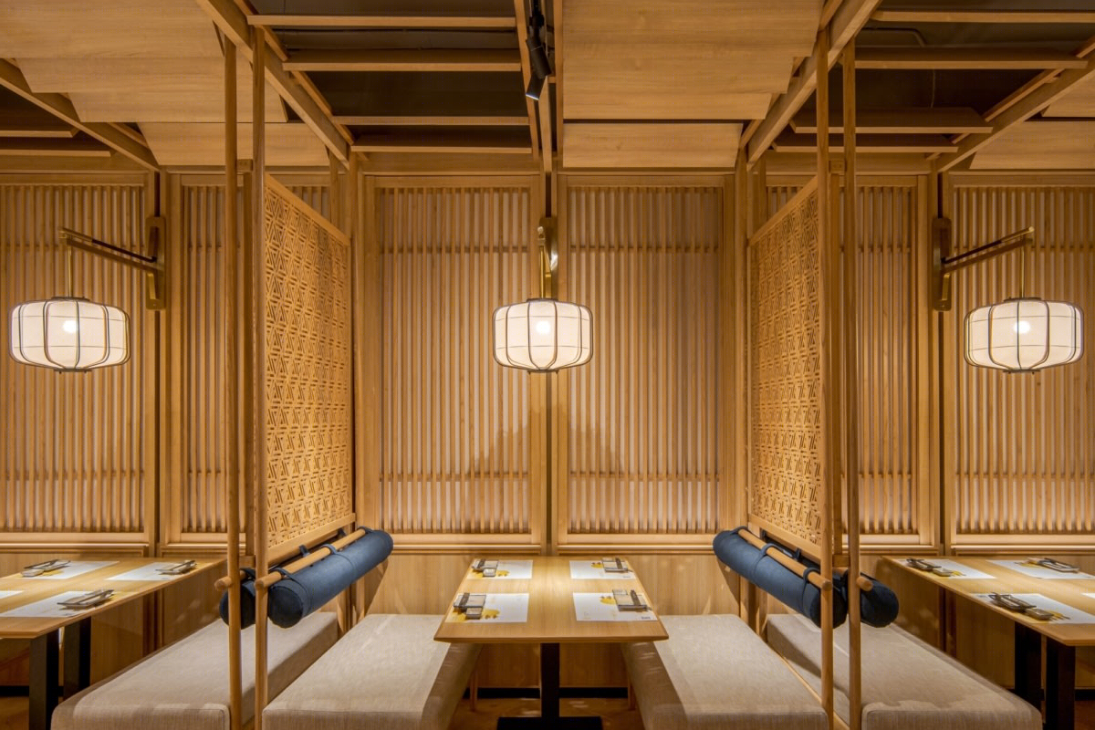 Sushi Maru 日式餐厅丨印度尼西亚雅加达丨Metaphor Interior Architecture-10