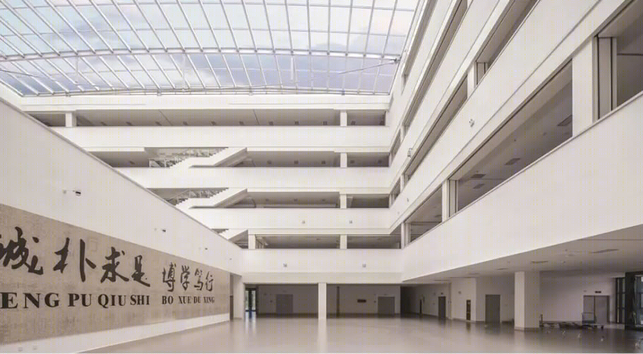 辽宁工程技术大学葫芦岛校区图书馆-42