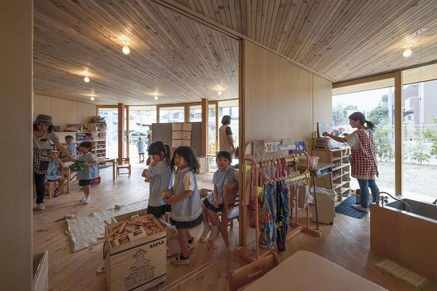 日本神奈川县幼儿园-13